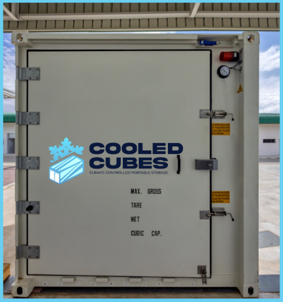 Cooled Cubes, Refrigerated Container Rentals