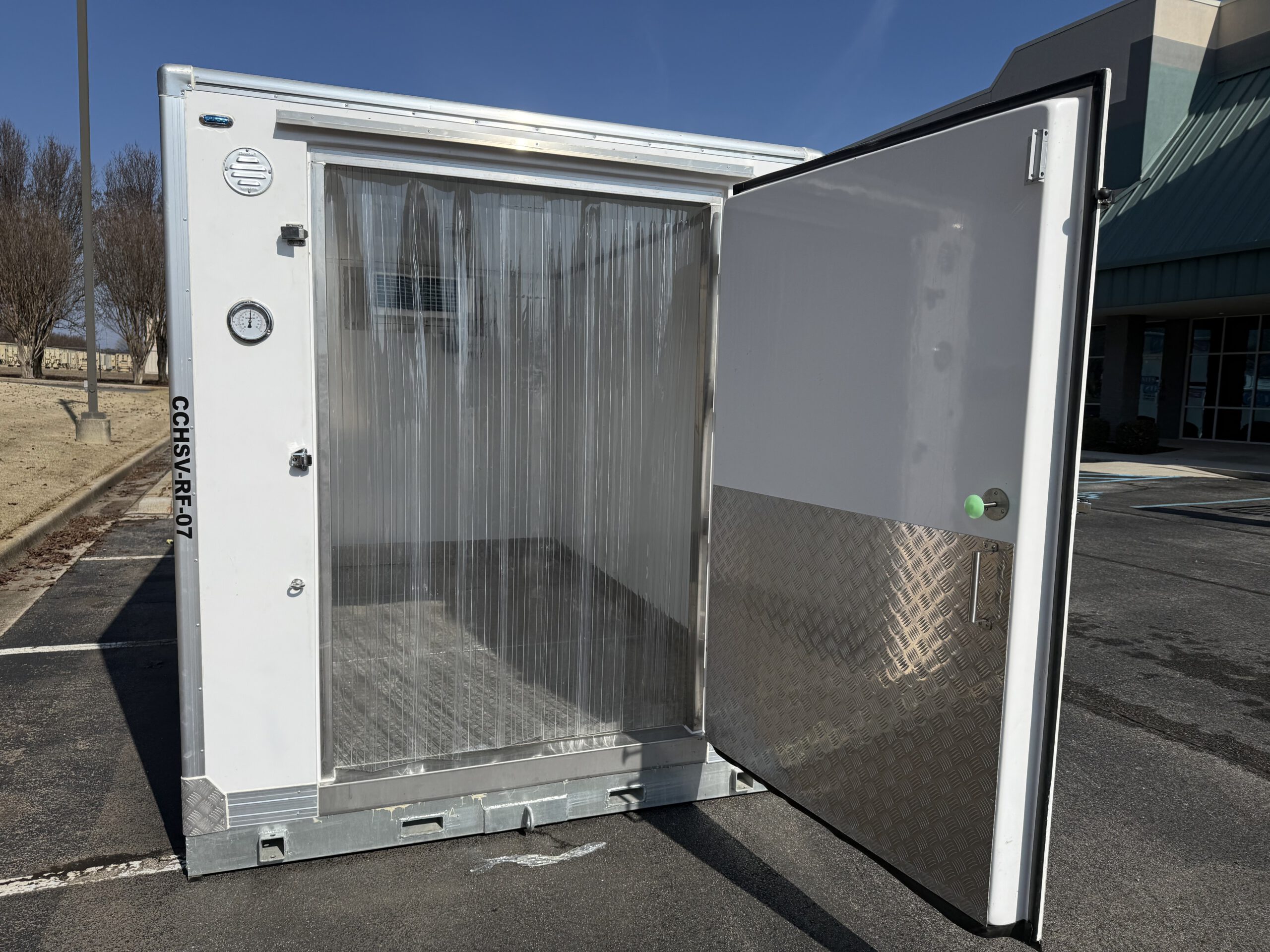 Fabricated Storage Unit for Sale and Rent in Huntsville, AL