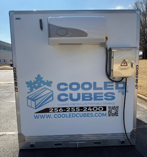 Climate Controlled Portable Storage Units and Freezer Containers for Rent