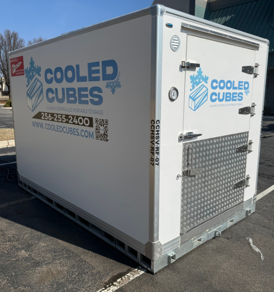 Climate Controlled Portable Storage Units and Freezer Containers for Rent