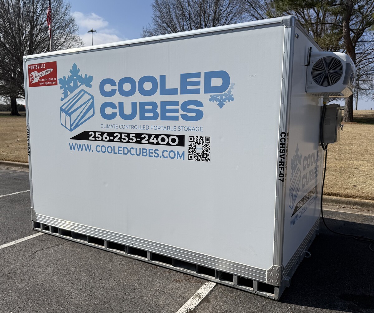 Cooled Cubes, Fabricated Portable Storage Containers in Huntsville, AL